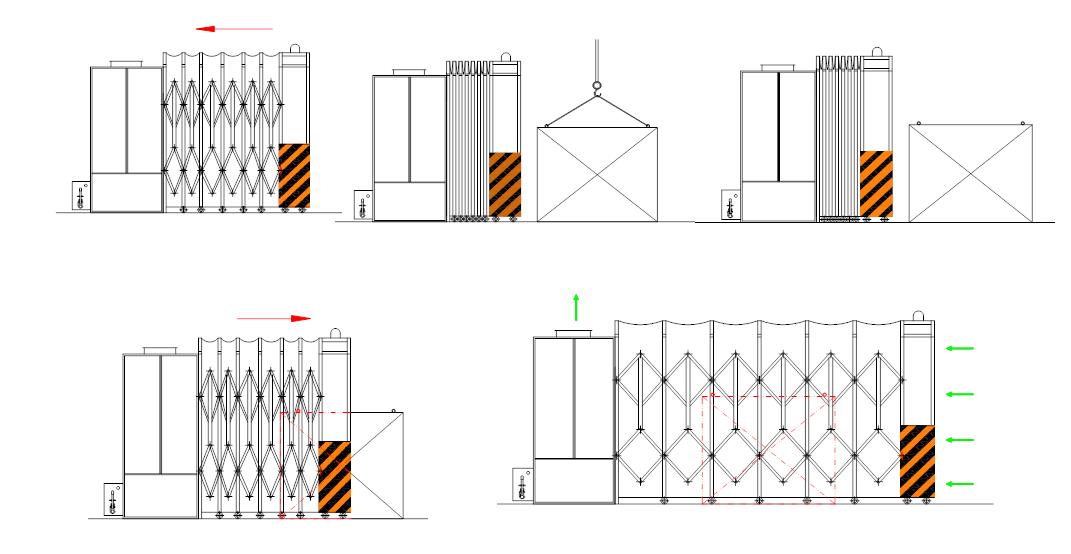 移动式喷漆房 移动式喷漆房