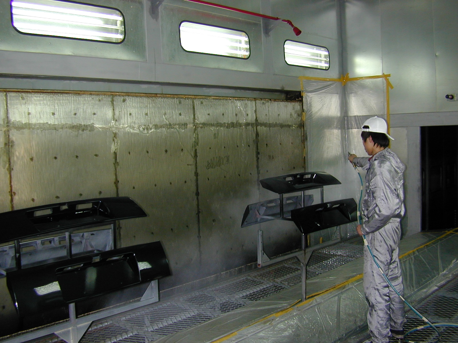 固定式喷漆房1 固定式喷漆房1