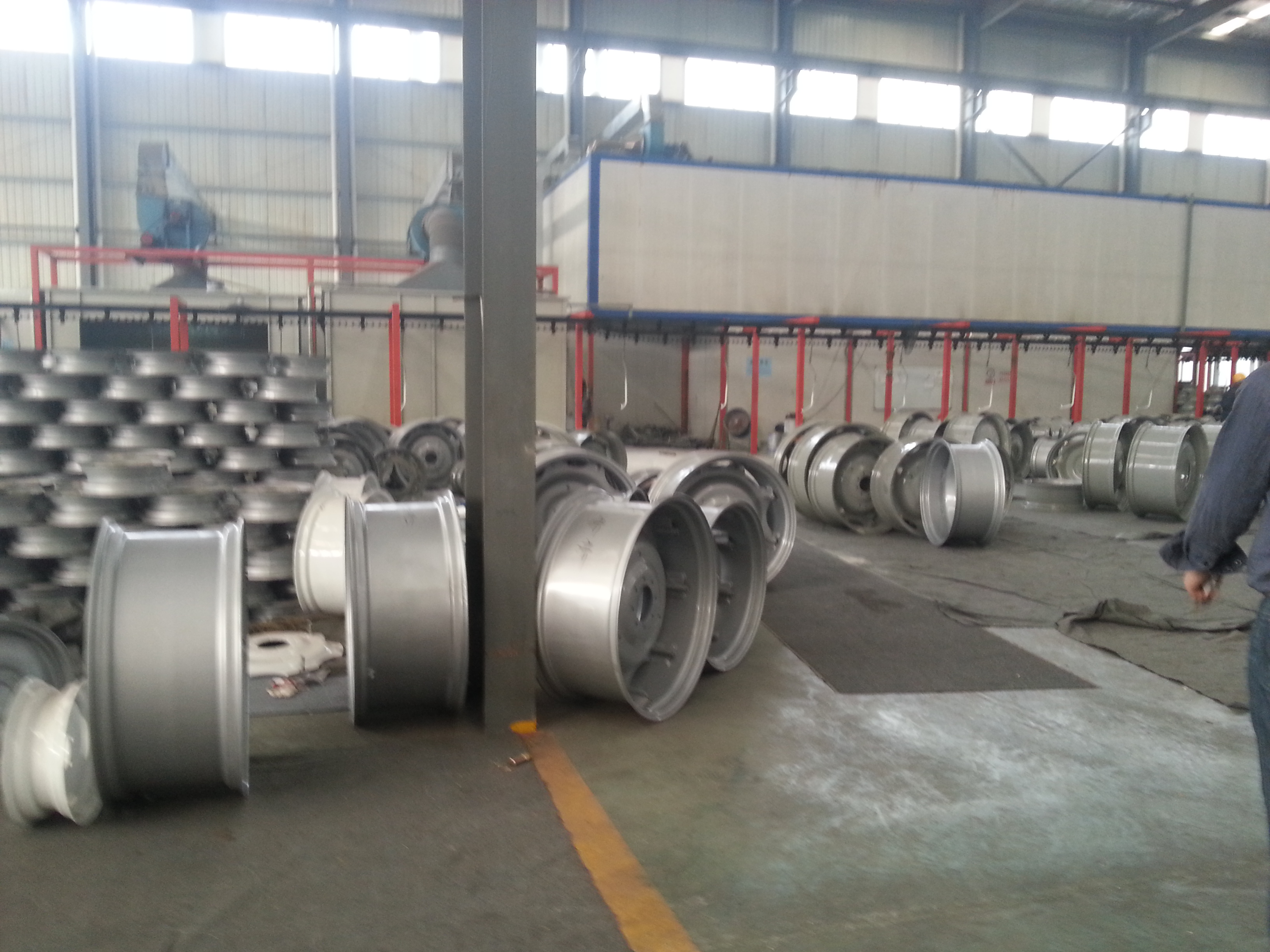 型钢车轮 型钢车轮