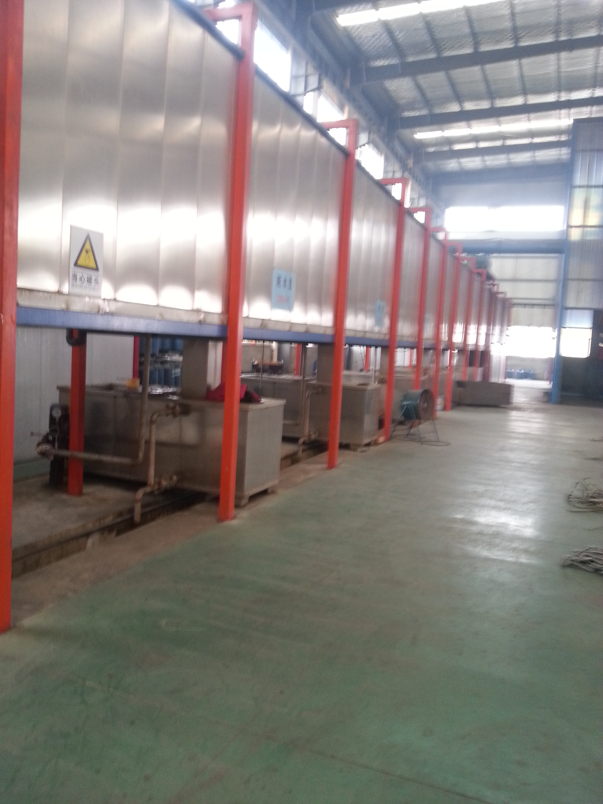 型钢车轮电泳涂装线 型钢车轮电泳涂装线