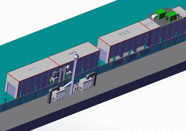 涂装生产线